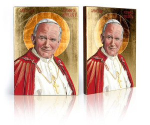 Ikona św. Jan Paweł II