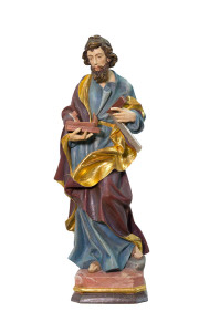 Święty Józef, rzeźba drewniana, wysokość 62 cm