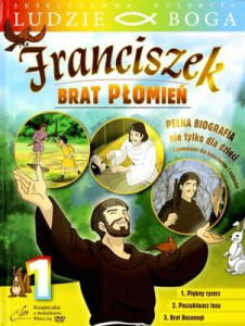 Franciszek. Brat Płomień 1 (DVD). KOLEKCJA: LUDZIE BOGA