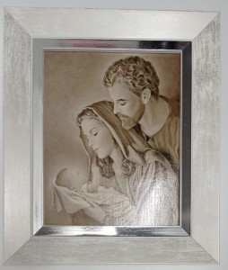Obraz w ramie Św. Rodzina 34 x 29 cm