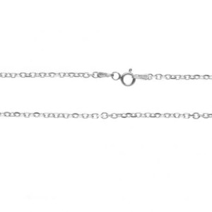 Srebrny łańcuszek ANKIER - 45cm
