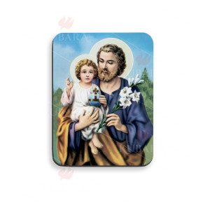 Magnesy religijne Święty Józef