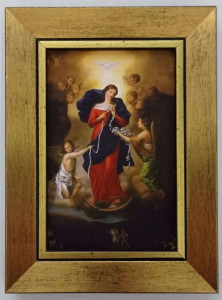 Obraz w ramie Matka Boża Rozwiązująca Węzły , 