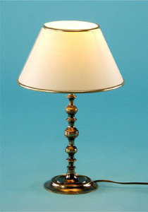 Lampa stojąca, wysokość 37 cm