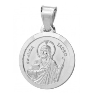 Srebrny medalik św. Juda Tadeusz