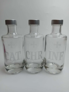 Komplet butelek 200 ml - CHR,INF,CAT