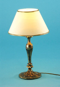 Lampa stojąca, wysokość 41 cm