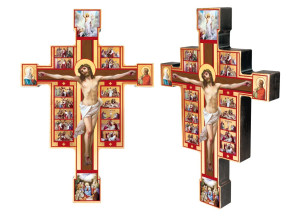 Krzyż wiszący, Ukrzyżowanie Chrystusa, różne rozmiary