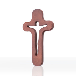  Krzyż drewniany