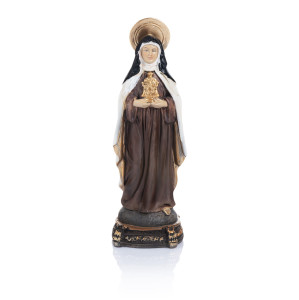 Figurka św. Klara z Asyżu, wysokość 19 cm