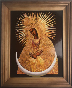 Obraz Matki Bożej Ostrobramskiej