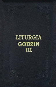 Liturgia Godzin Futerał (tom III), brewiarz kapłański